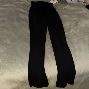 Lululemon flared leggings